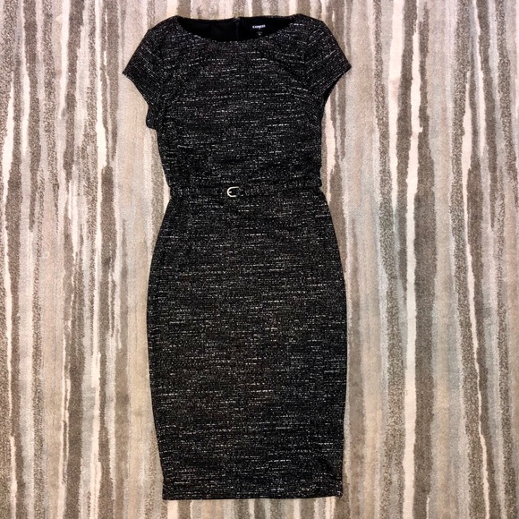NWT! GORGEOUS Professional Dress from Express - Picture 1 of 10